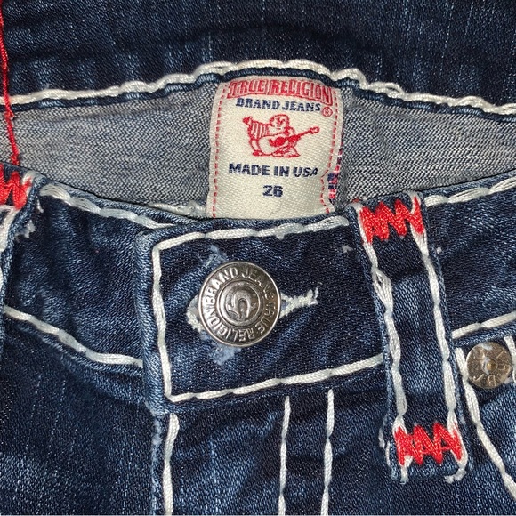 Authentic True Religion Billy Super T Womens size 26 jeans - Picture 8 of 13